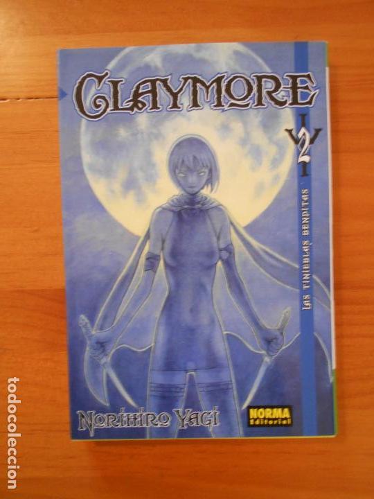 C&oacute;mics: CLAYMORE N&ordm; 2 - NORIHIRO YAGI - NORMA (EW) - Foto 1