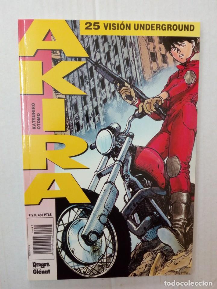 C&oacute;mics: AKIRA n&ordm; 25. VISI&Oacute;N UNDERGROUND - Foto 1