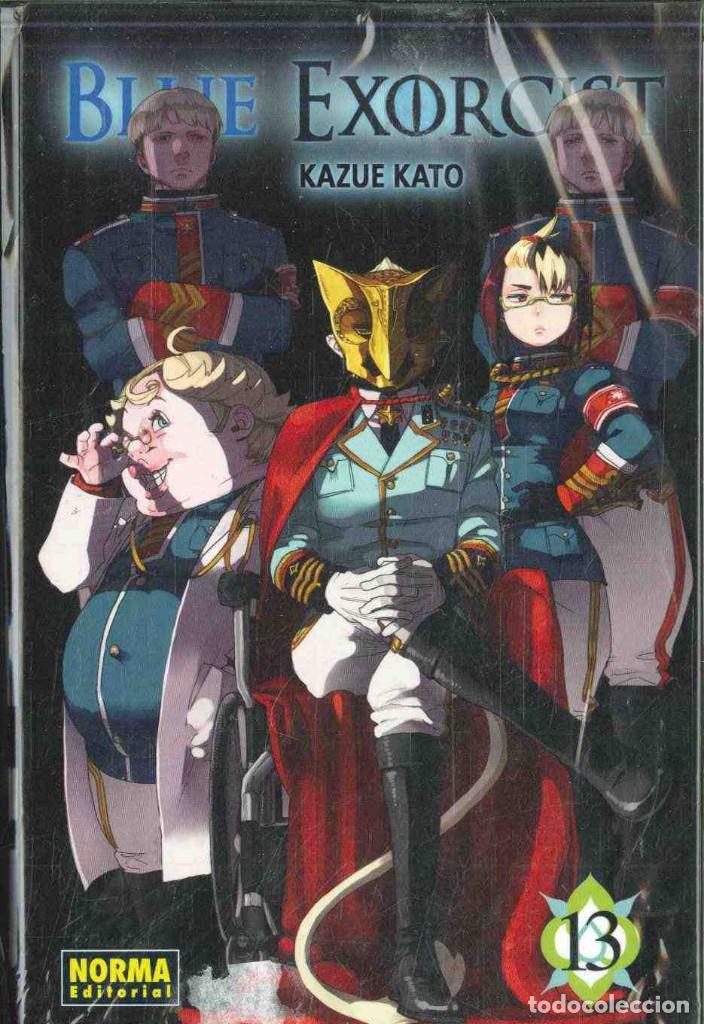 C&oacute;mics: BLUE EXORCIST N&ordm;s 1 al 13 , Completa,,NORMA EDITORIAL - Foto 1