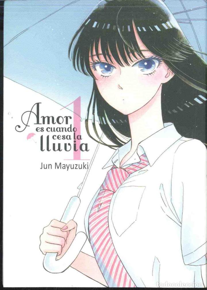 C&oacute;mics: AMOR ES CUANDO CESA LA LLUVIA  N&ordm; 1 y 2 , EDICIONES TOMODOMO - Foto 1