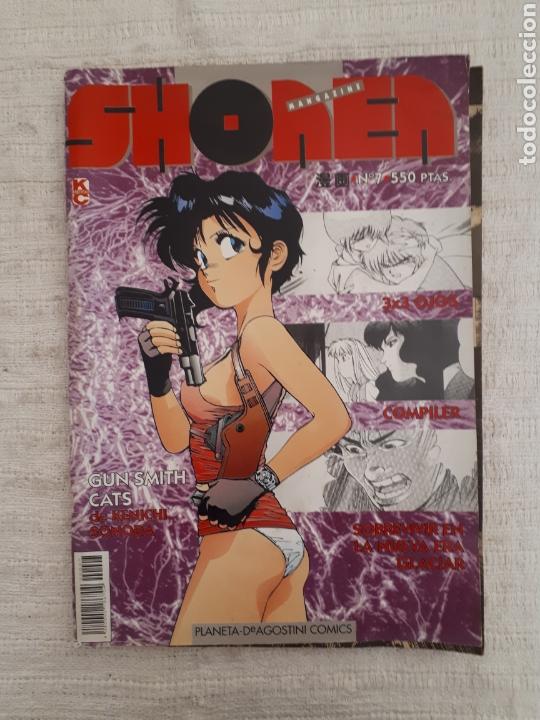Comics: Shonen Mangazine n&deg; 7 Planeta Agostini