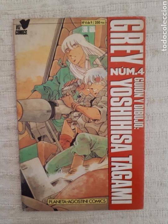 C&oacute;mics: Grey n&deg; 4 Viz Comics Planeta Agostini - Foto 1