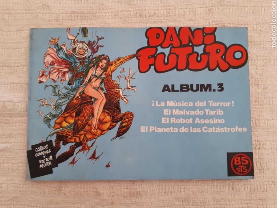 C&oacute;mics: Dani Futuro &Aacute;lbum 3 - Foto 1