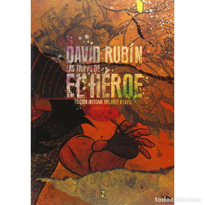 C&oacute;mics: C&oacute;mics. LAS TRIPAS DEL H&Eacute;ROE - DAVID RUB&Iacute;N DESCATALOGADO!!! OFERTA!!! - Foto 1