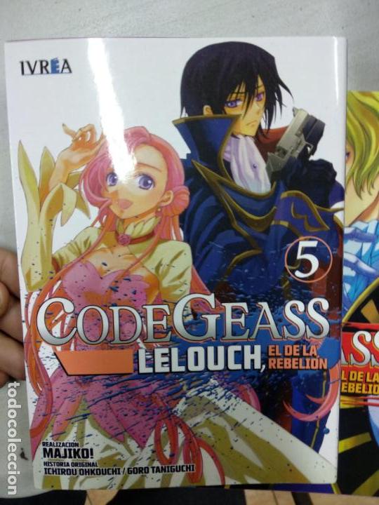 C&oacute;mics: CODE GEASS N&ordm;5 - LA PESADILLA DE NUNNALLY - IVREA - Foto 1