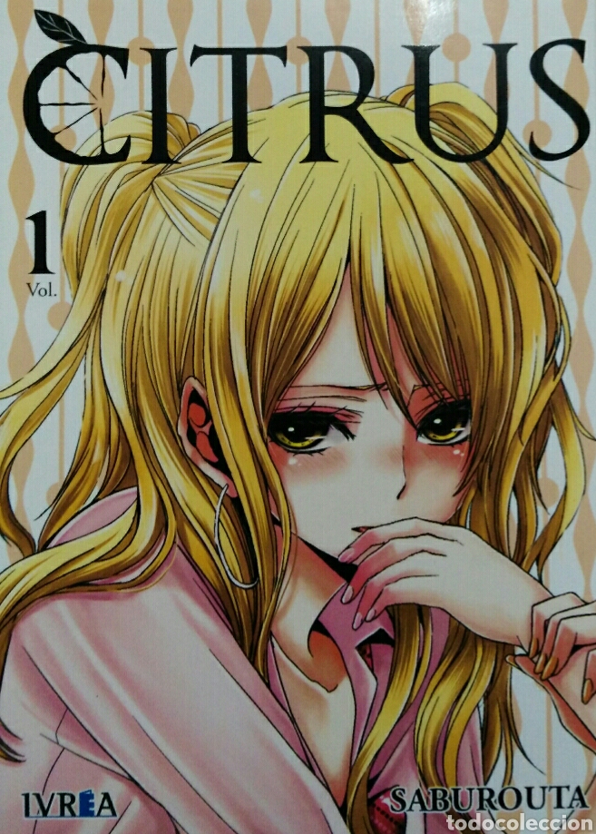 Comics: Citrus. Vol. 1. Saburouta.