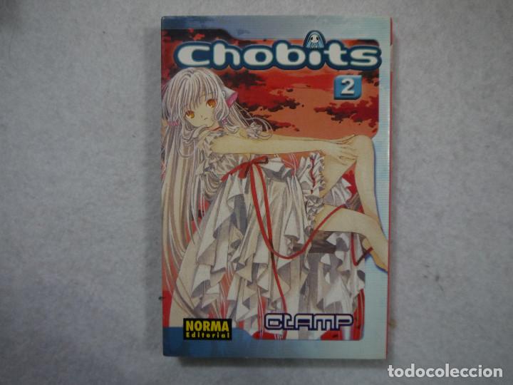 C&oacute;mics: CHOBITS TOMO 2 - CLAMP - NORMA EDITORIAL - 2002 - Foto 1