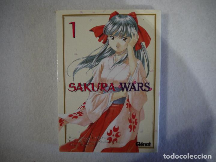 C&oacute;mics: SAKURA WARS 1 - GL&Eacute;NAT - 2007 - Foto 1