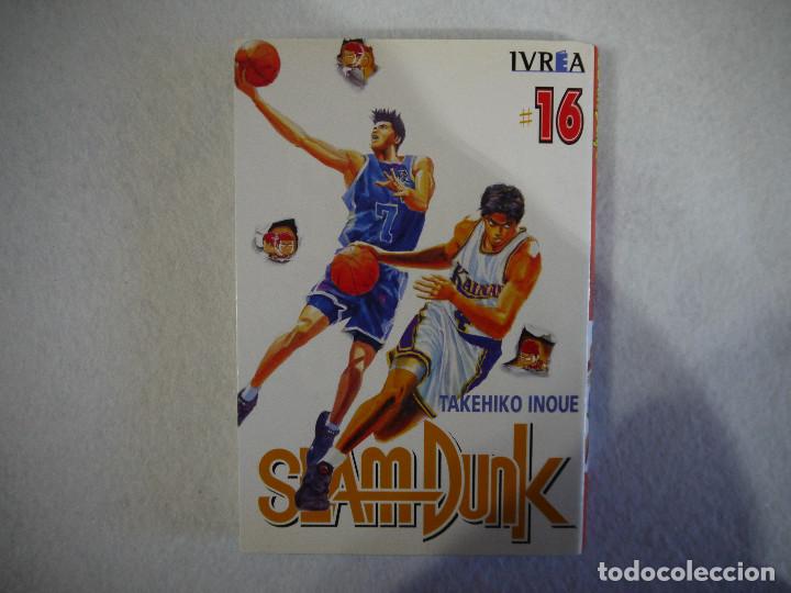 C&oacute;mics: SLAMDUNK N.&ordm; 16 - TAKEHIKO INOUE - IVREA - 2004 - Foto 1