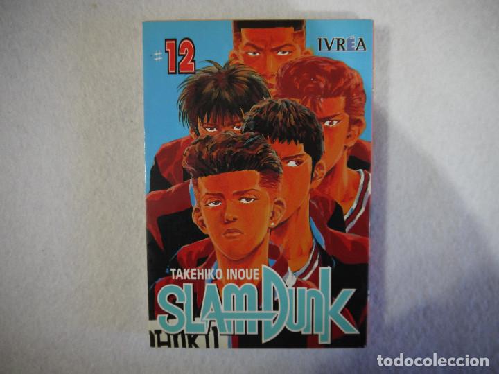 C&oacute;mics: SLAMDUNK N.&ordm; 12 - TAKEHIKO INOUE - IVREA - 2004 - Foto 1