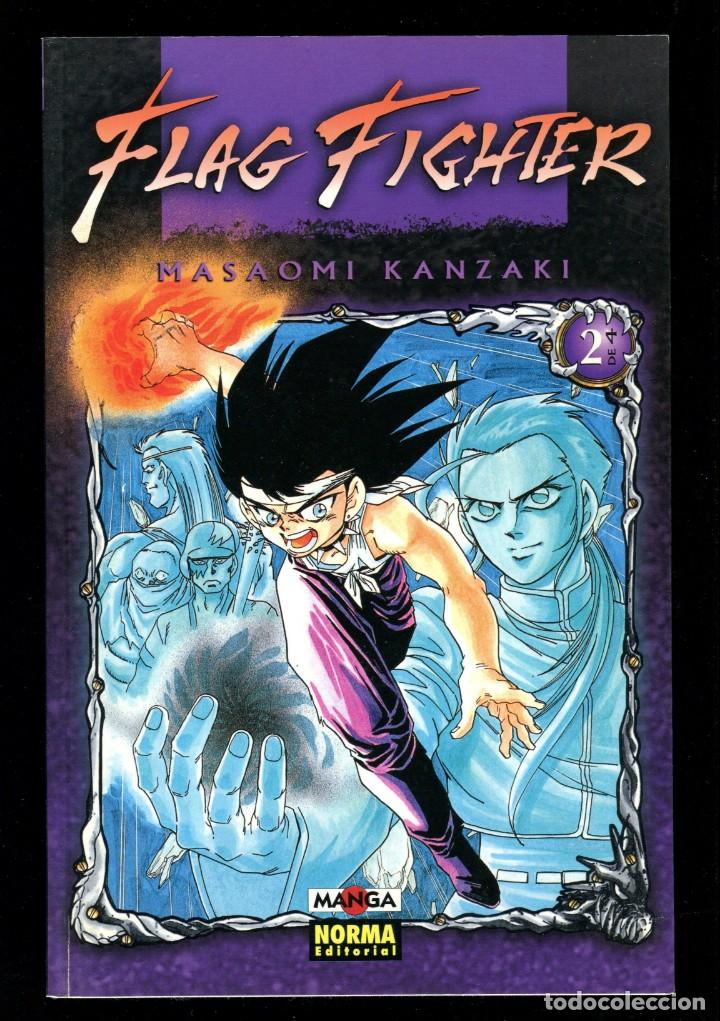 C&oacute;mics: FLAG FIGHTER - NORMA / N&Uacute;MERO 2 - Foto 1