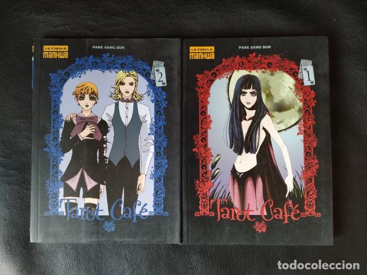 C&oacute;mics: TAROT CAF&Eacute; 1 Y 2 - PARK SANG-SUN - EDICIONES LA C&Uacute;PULA - Foto 1