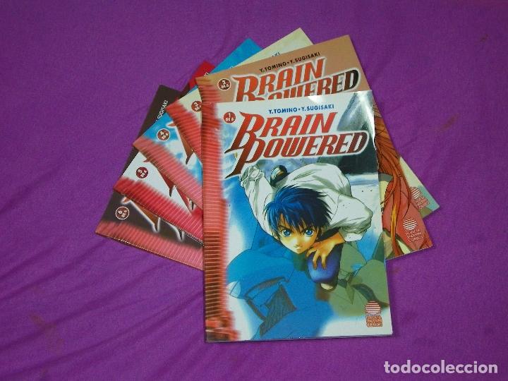 C&oacute;mics: BRAIN POWERED - NUMEROS 1 AL 6 - COMPLETA - Foto 1