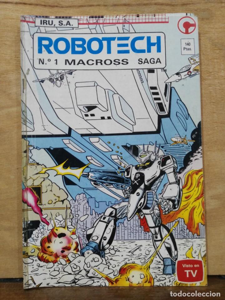 C&oacute;mics: Robotech - N&ordm; 1 - Ed Iru - Foto 1