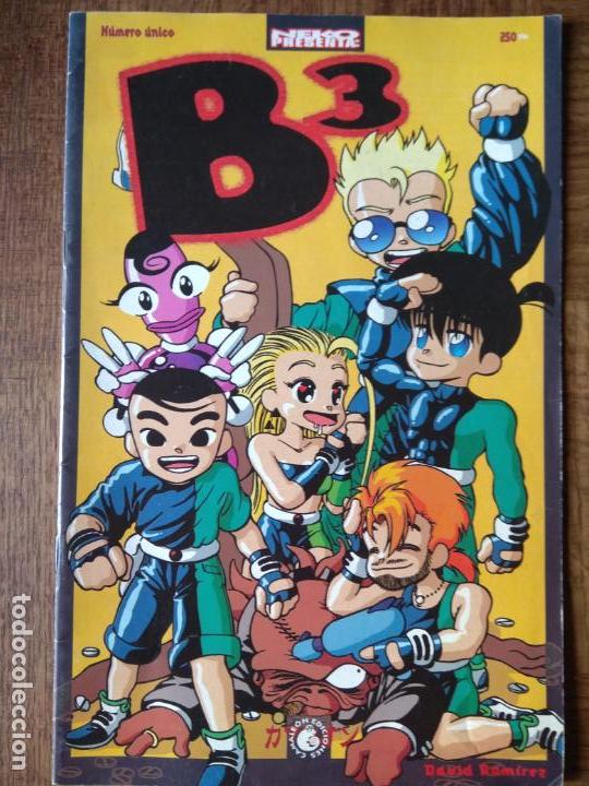 C&oacute;mics: B3 DE DAVID RAMIREZ - NUMERO UNICO - CAMALEON EDICIONES - - Foto 1