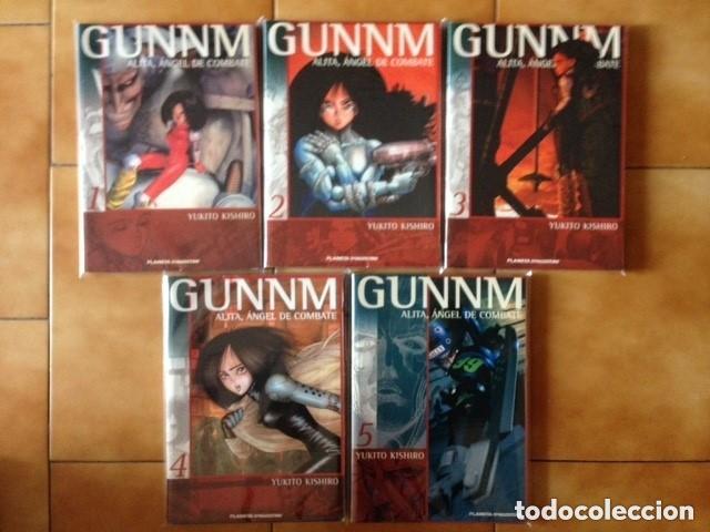 gunnm : alita , angel de combate tomo 1 2 3 4 5 - Buy Manga comics on  todocoleccion