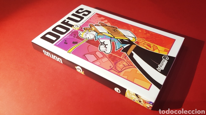 C&oacute;mics: DE KIOSCO DOFUS 3 ANKAMA EDITIONS - Foto 1