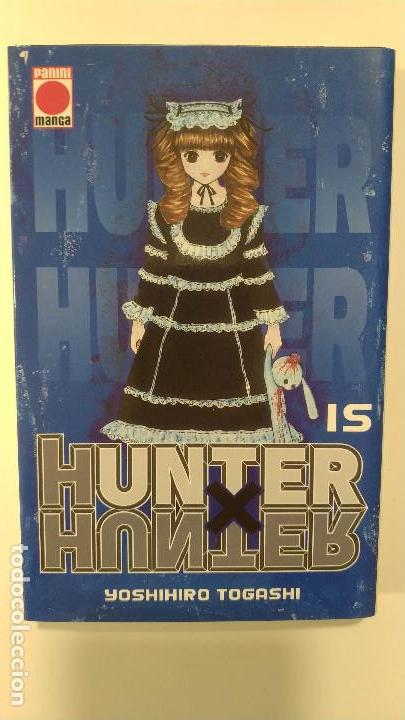 C&oacute;mics: Hunter x Hunter 15 - Foto 1