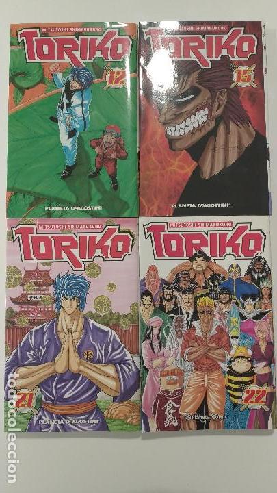 C&oacute;mics: Toriko 12, 15, 21 y 22 - Foto 1