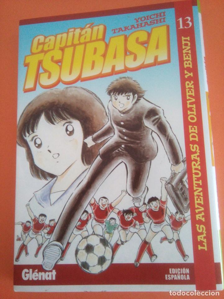 C&oacute;mics: Capit&aacute;n Tsubasa - n&ordm; 13 Gl&eacute;nat - Foto 1