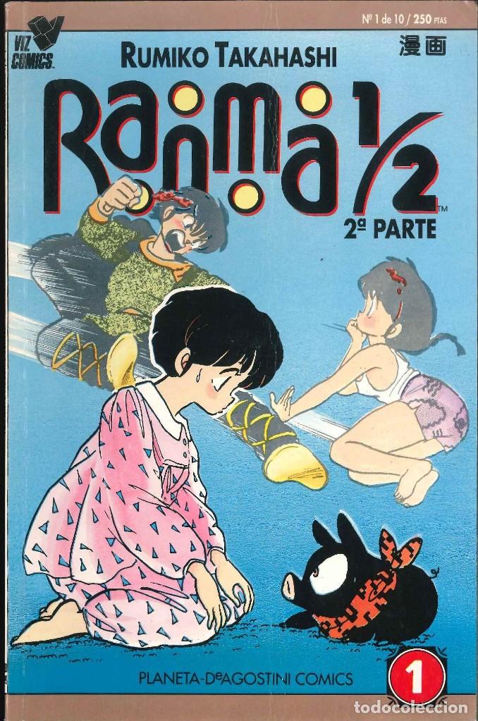 C&oacute;mics: RANMA 1/2 N&Uacute;MERO 1 BOX 13 - Foto 1