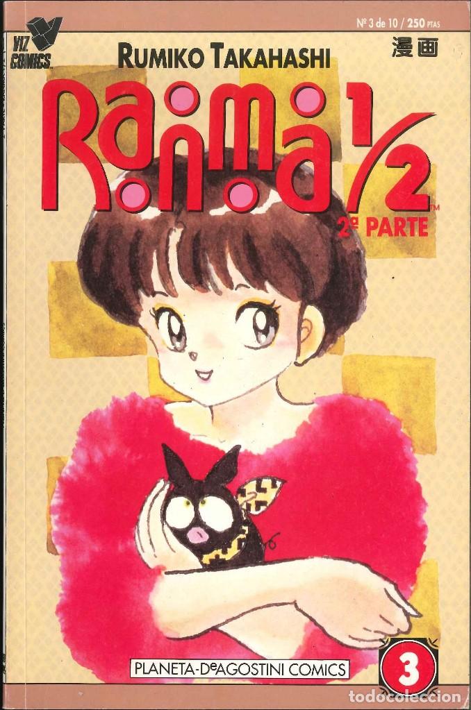 C&oacute;mics: RANMA 1/2 N&Uacute;MERO 3 BOX 13 - Foto 1