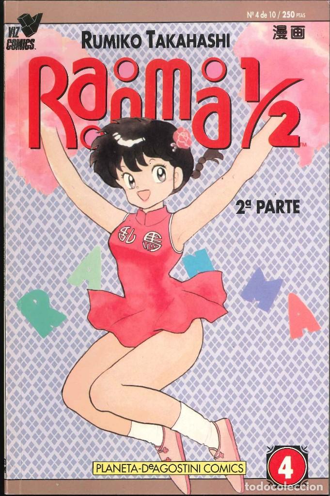 C&oacute;mics: RANMA 1/2 N&Uacute;MERO 4 BOX 13 - Foto 1