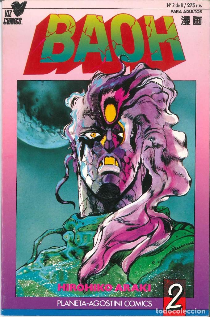 C&oacute;mics: BAOH DE HIROHIKO ARKI N&Uacute;MERO 2 PLANETA VIZ C&Oacute;MICS - Foto 1