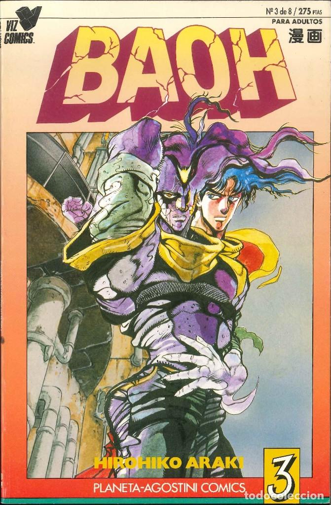 baoh de hirohiko araki número 3 planeta viz cóm - Acheter Comics Manga dans todocoleccion - 153319238