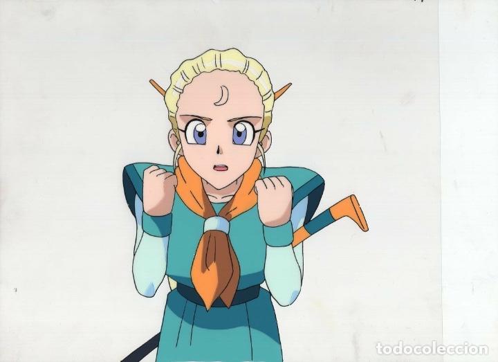 Comics: CEL CELULOIDE MANGA ANIME Mashin Hero Wataru original Japanese animation cel with douga A9