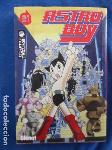 ASTRO BOY - Nº 21 - OSAMU TEZUKA - GLÉNAT - ASTROBOY (Tebeos y Comics - Manga)