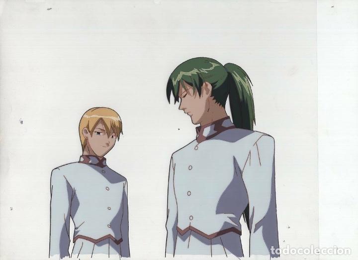Comics: CEL ANIME MANGA CELULOIDE Generator Gawl original Japanese animation cel with douga B8