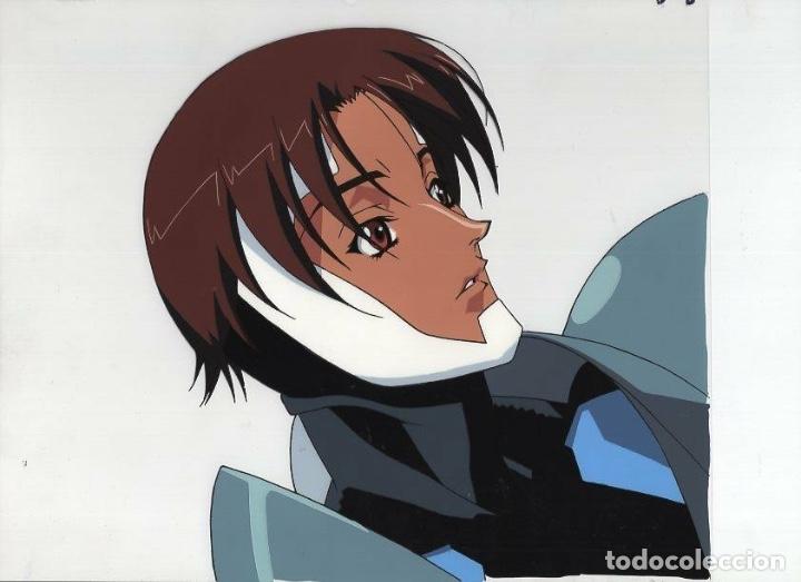 Comics: CEL ANIME MANGA CELULOIDE Platinumhugen Ordian original Japanese animation cel w/douga B8