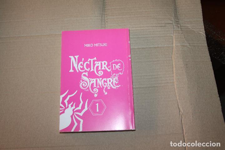 C&oacute;mics: N&Eacute;CTAR DE SANGRE N&ordm; 1, MANGA, IVREA - Foto 1