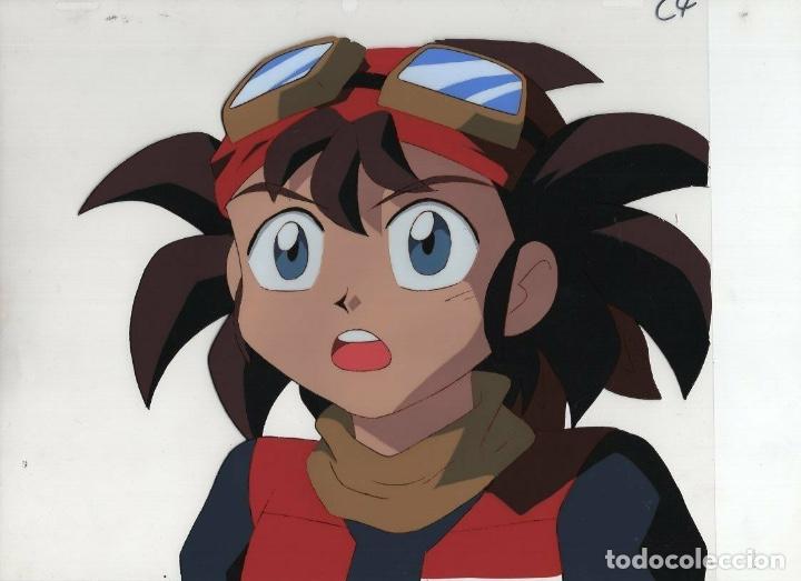 Comics: CEL ANIME MANGA YAT Anshin! Uch? Ryok? original Japanese animation cel w/douga C4