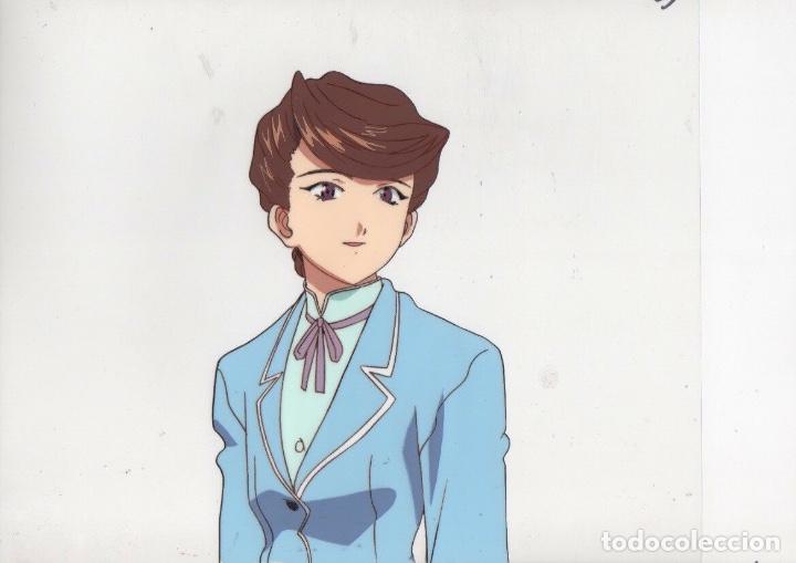 C&oacute;mics: Sakura Wars original Japanese animation cel with douga A8 - Foto 1