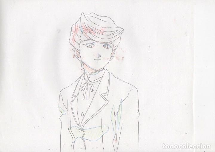 C&oacute;mics: Sakura Wars original Japanese animation cel with douga A8 - Foto 2