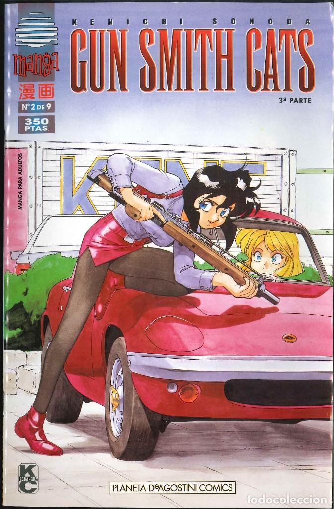 C&oacute;mics: GUN SMITH CATS N&Uacute;MERO 2 BOX 13 - Foto 1