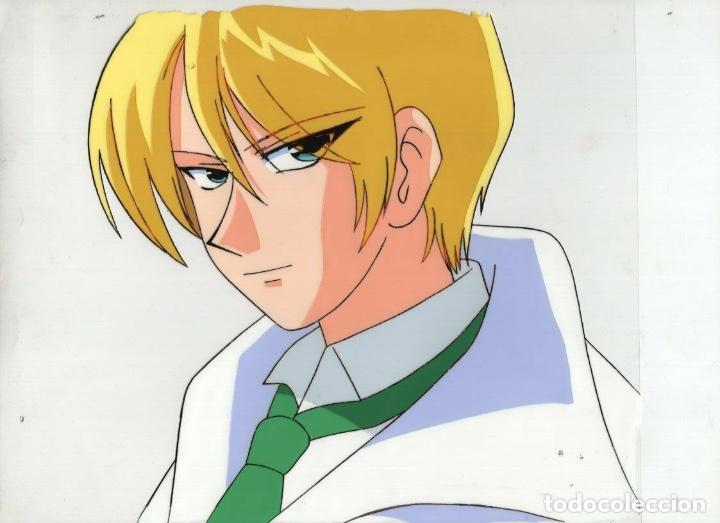 Comics : Shin Hakkenden original Japanese animation cel w/douga B3