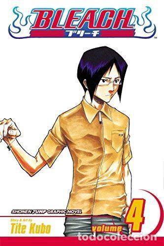 C&oacute;mics: Bleach volume 4. Tite Kubo. EN INGL&Eacute;S - Foto 1