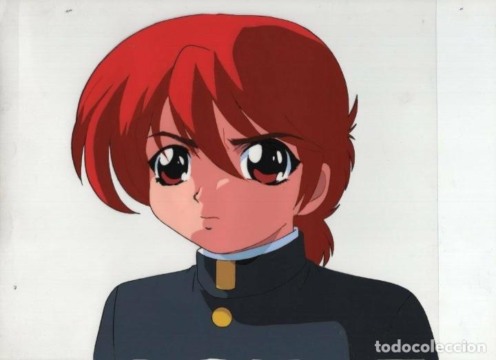 Comics: Shin Hakkenden original Japanese animation cel w/douga D1