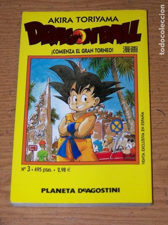 Comics : DRAGON BALL TOMO AMARILLO SERIE AMARILLA 3