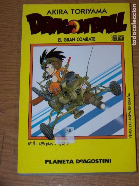 C&oacute;mics: DRAGON BALL TOMO AMARILLO SERIE AMARILLA 4