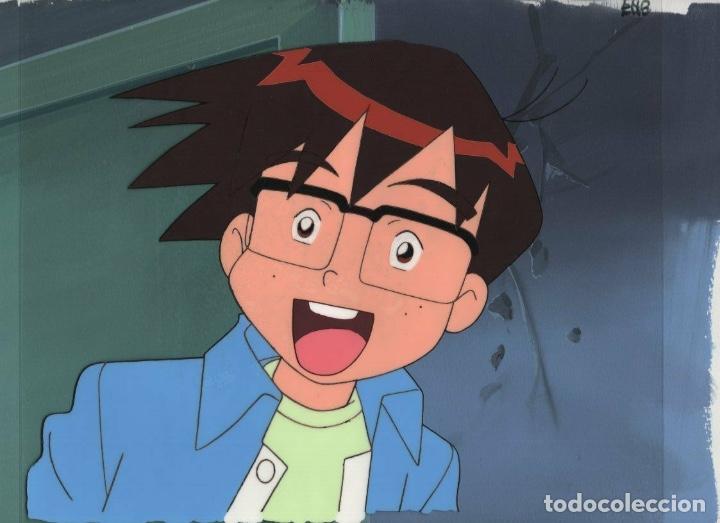 Comics: Legend of the Mystical Ninja original Japanese animation cel w/OBG 262
