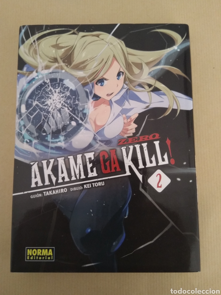 C&oacute;mics: C&Oacute;MIC MANGA AKAME GA KILL N&deg;2 - Foto 1
