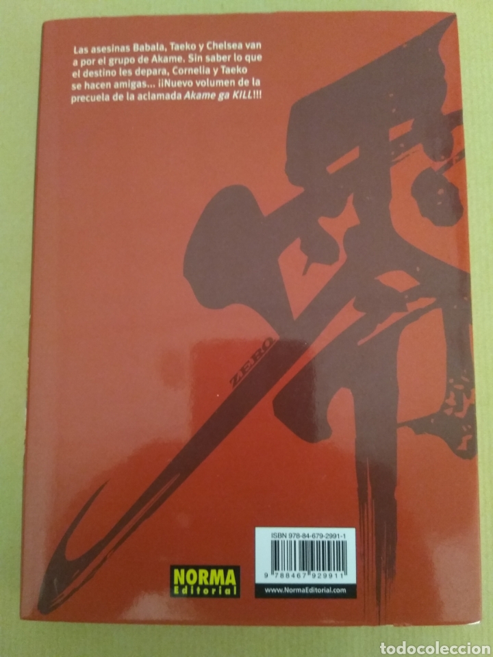 C&oacute;mics: C&Oacute;MIC MANGA AKAME GA KILL N&deg;2 - Foto 2