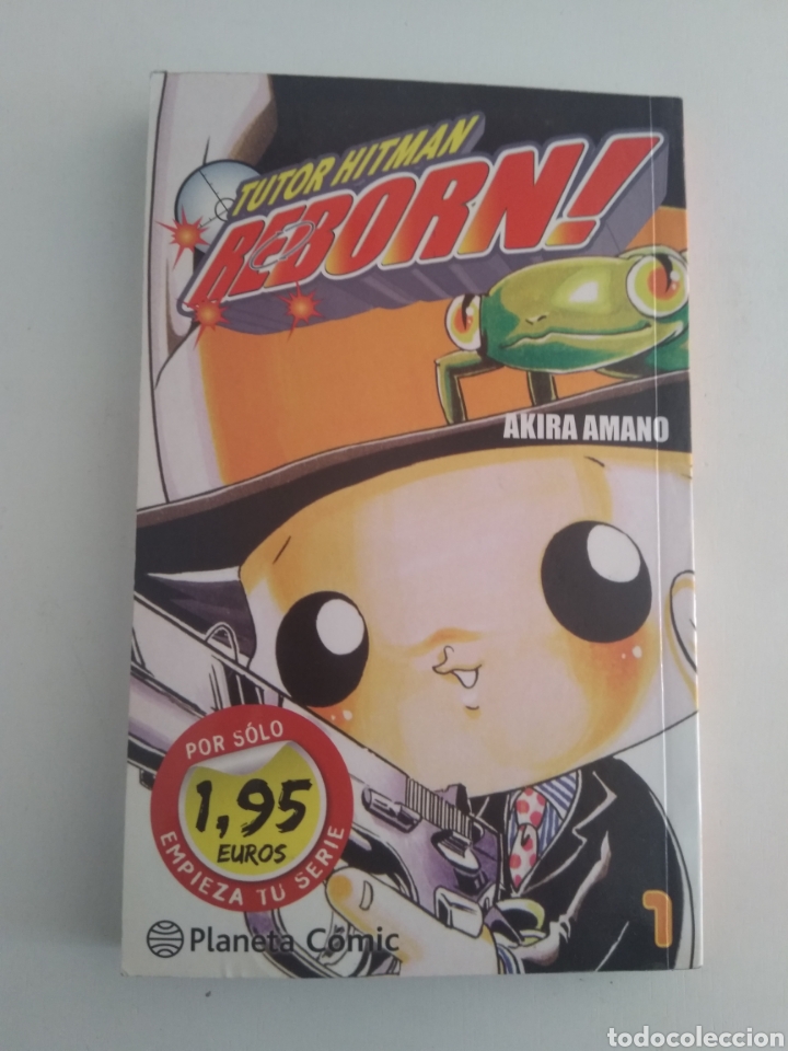 Comics : C&Oacute;MIC MANGA REBORN! N&deg;1