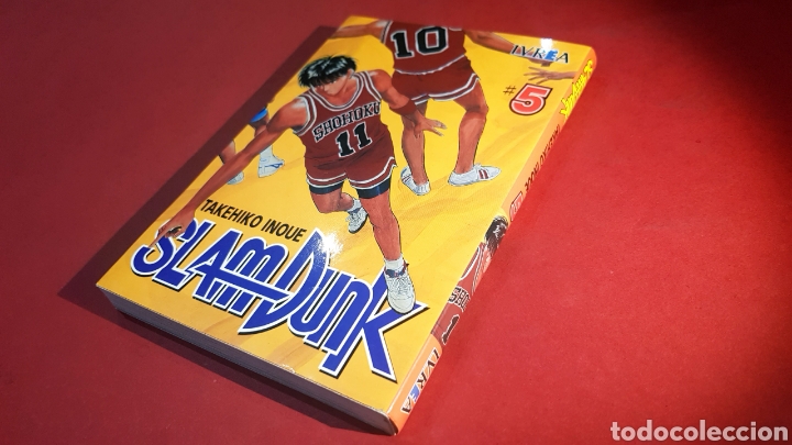 C&oacute;mics: DE KIOSCO SLAM DUNK 5 TAKEHIKO INOUE IVREA - Foto 1