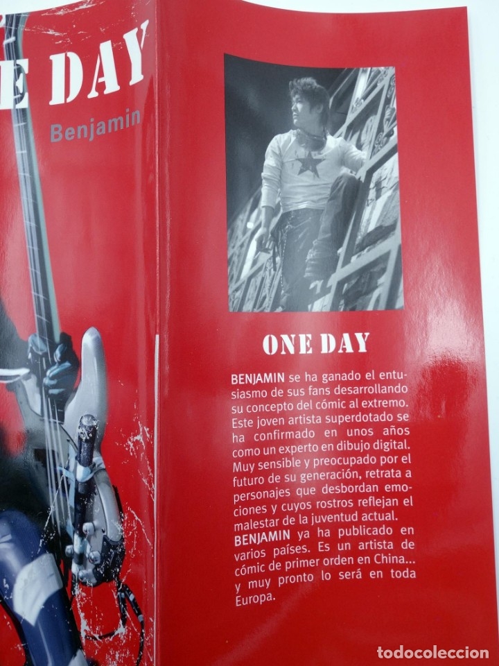 C&oacute;mics: ONE DAY (Benjam&iacute;n) Glenat, 2008. OFRT antes 15E - Foto 3
