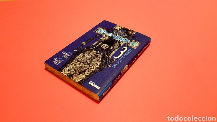 C&oacute;mics: DE KIOSKO DEATH NOTE 3 MANGA GLENAT - Foto 1